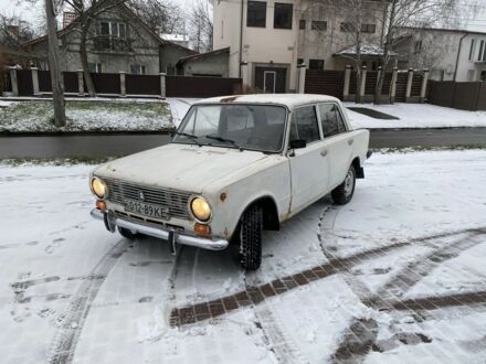 Білий ВАЗ 2101, об'ємом двигуна 1.2 л та пробігом 54 тис. км за 426 $, фото 1 на Automoto.ua