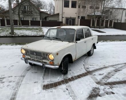 Белый ВАЗ 2101, объемом двигателя 1.2 л и пробегом 54 тыс. км за 426 $, фото 1 на Automoto.ua