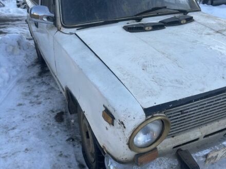 Белый ВАЗ 2101, объемом двигателя 1.3 л и пробегом 458 тыс. км за 346 $, фото 1 на Automoto.ua