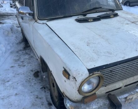 Белый ВАЗ 2101, объемом двигателя 1.3 л и пробегом 458 тыс. км за 346 $, фото 1 на Automoto.ua