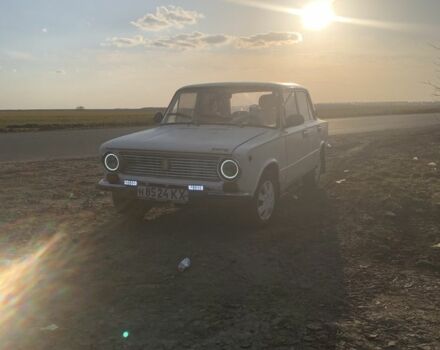 Белый ВАЗ 2101, объемом двигателя 1.7 л и пробегом 50 тыс. км за 565 $, фото 1 на Automoto.ua