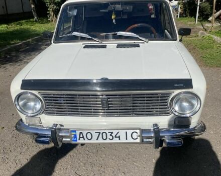 Белый ВАЗ 2101, объемом двигателя 1.2 л и пробегом 77 тыс. км за 1000 $, фото 1 на Automoto.ua