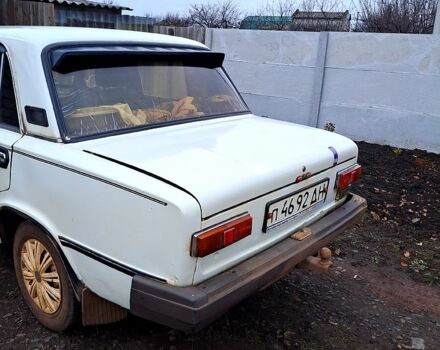 Белый ВАЗ 2101, объемом двигателя 1.3 л и пробегом 120 тыс. км за 400 $, фото 1 на Automoto.ua