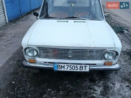 Белый ВАЗ 2101, объемом двигателя 1.3 л и пробегом 180 тыс. км за 500 $, фото 1 на Automoto.ua