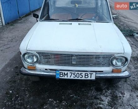 Белый ВАЗ 2101, объемом двигателя 1.3 л и пробегом 180 тыс. км за 500 $, фото 1 на Automoto.ua