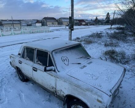 Білий ВАЗ 2101, об'ємом двигуна 1.3 л та пробігом 71 тис. км за 116 $, фото 1 на Automoto.ua