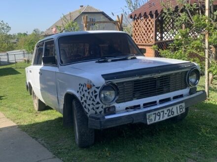 Білий ВАЗ 2101, об'ємом двигуна 0.13 л та пробігом 300 тис. км за 300 $, фото 1 на Automoto.ua