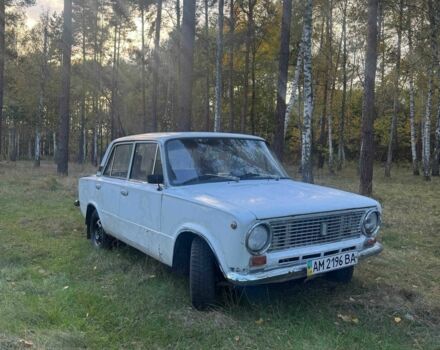 Белый ВАЗ 2101, объемом двигателя 1.6 л и пробегом 102 тыс. км за 313 $, фото 1 на Automoto.ua