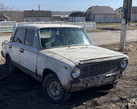 Білий ВАЗ 2101, об'ємом двигуна 1.3 л та пробігом 70 тис. км за 226 $, фото 1 на Automoto.ua
