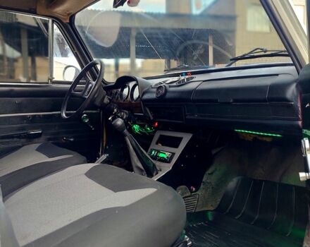 Белый ВАЗ 2101, объемом двигателя 1.3 л и пробегом 222 тыс. км за 499 $, фото 1 на Automoto.ua