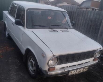 Белый ВАЗ 2101, объемом двигателя 0 л и пробегом 180 тыс. км за 384 $, фото 1 на Automoto.ua