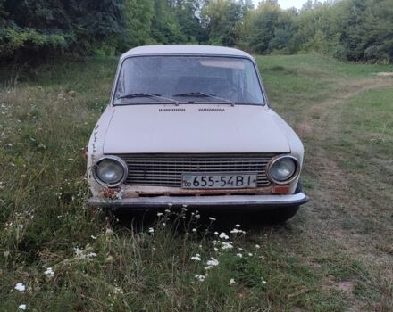 Білий ВАЗ 2101, об'ємом двигуна 1.3 л та пробігом 111 тис. км за 191 $, фото 1 на Automoto.ua