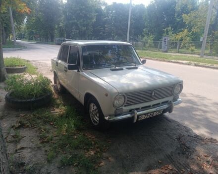 Белый ВАЗ 2101, объемом двигателя 0 л и пробегом 50 тыс. км за 1199 $, фото 1 на Automoto.ua