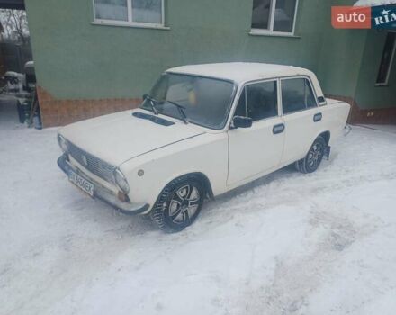 Білий ВАЗ 2101, об'ємом двигуна 1.29 л та пробігом 100 тис. км за 350 $, фото 1 на Automoto.ua