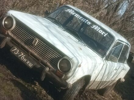 Белый ВАЗ 2101, объемом двигателя 1 л и пробегом 1 тыс. км за 479 $, фото 1 на Automoto.ua