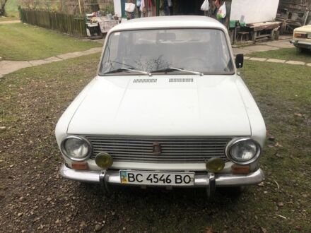 Белый ВАЗ 2101, объемом двигателя 1.2 л и пробегом 3 тыс. км за 521 $, фото 1 на Automoto.ua