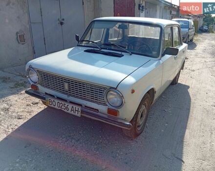 Белый ВАЗ 2101, объемом двигателя 1.3 л и пробегом 112 тыс. км за 700 $, фото 1 на Automoto.ua