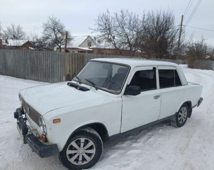 Білий ВАЗ 2101, об'ємом двигуна 1.2 л та пробігом 77 тис. км за 800 $, фото 1 на Automoto.ua