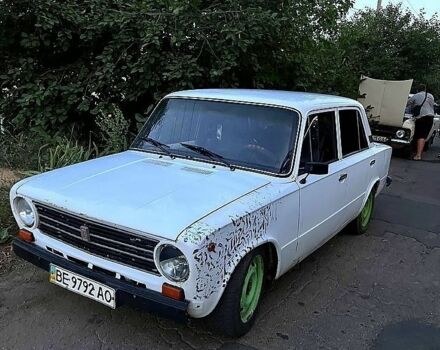 Белый ВАЗ 2101, объемом двигателя 1.3 л и пробегом 150 тыс. км за 900 $, фото 1 на Automoto.ua
