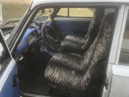 Белый ВАЗ 2101, объемом двигателя 1.2 л и пробегом 130 тыс. км за 600 $, фото 1 на Automoto.ua
