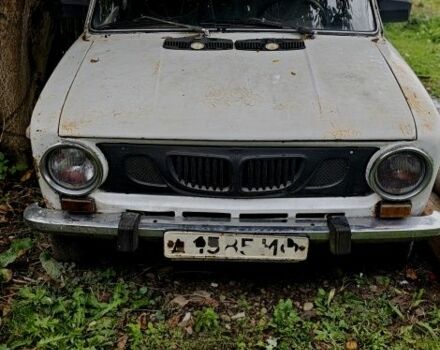 Белый ВАЗ 2101, объемом двигателя 1.3 л и пробегом 389 тыс. км за 222 $, фото 1 на Automoto.ua