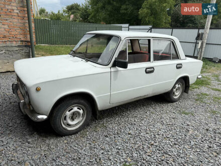 Белый ВАЗ 2101, объемом двигателя 1.2 л и пробегом 149 тыс. км за 600 $, фото 1 на Automoto.ua
