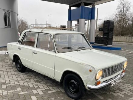 Белый ВАЗ 2101, объемом двигателя 1.3 л и пробегом 27 тыс. км за 400 $, фото 1 на Automoto.ua