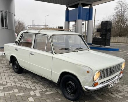 Белый ВАЗ 2101, объемом двигателя 1.3 л и пробегом 27 тыс. км за 400 $, фото 1 на Automoto.ua