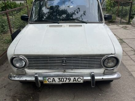 Белый ВАЗ 2101, объемом двигателя 1.3 л и пробегом 58 тыс. км за 216 $, фото 1 на Automoto.ua