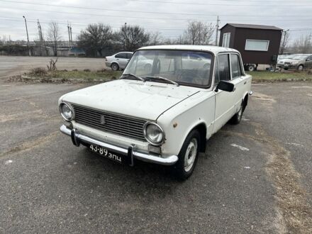 Белый ВАЗ 2101, объемом двигателя 0 л и пробегом 200 тыс. км за 237 $, фото 1 на Automoto.ua