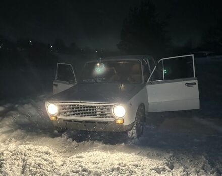 Белый ВАЗ 2101, объемом двигателя 1.3 л и пробегом 100 тыс. км за 312 $, фото 1 на Automoto.ua