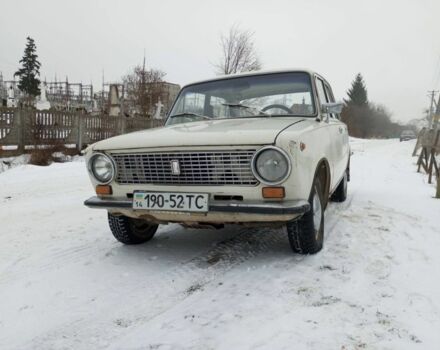 Білий ВАЗ 2101, об'ємом двигуна 0 л та пробігом 72 тис. км за 663 $, фото 1 на Automoto.ua