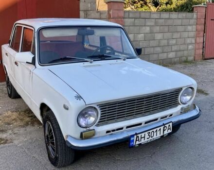 Белый ВАЗ 2101, объемом двигателя 1.3 л и пробегом 123 тыс. км за 375 $, фото 1 на Automoto.ua