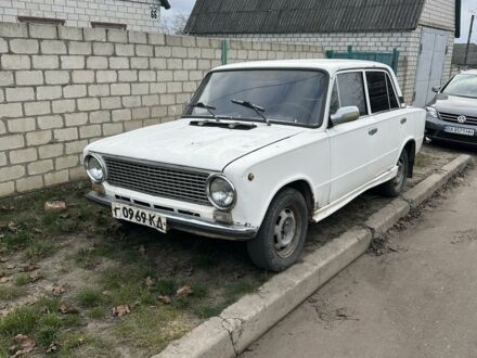 Белый ВАЗ 2101, объемом двигателя 1.3 л и пробегом 200 тыс. км за 358 $, фото 1 на Automoto.ua