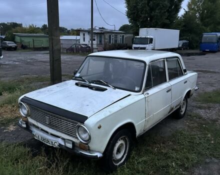 Белый ВАЗ 2101, объемом двигателя 1.3 л и пробегом 100 тыс. км за 250 $, фото 1 на Automoto.ua