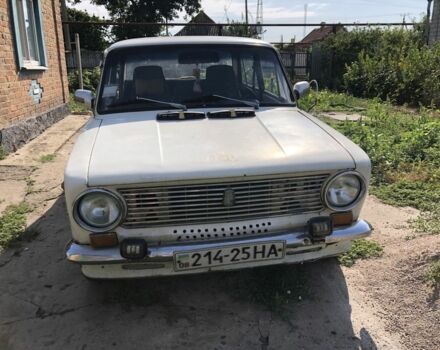 Белый ВАЗ 2101, объемом двигателя 1.1 л и пробегом 588 тыс. км за 583 $, фото 1 на Automoto.ua