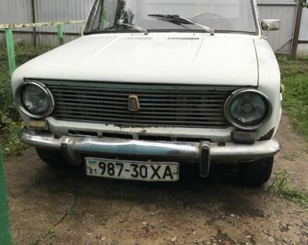 Белый ВАЗ 2101, объемом двигателя 1.2 л и пробегом 182 тыс. км за 158 $, фото 1 на Automoto.ua