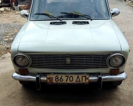 Белый ВАЗ 2101, объемом двигателя 1.5 л и пробегом 150 тыс. км за 550 $, фото 1 на Automoto.ua