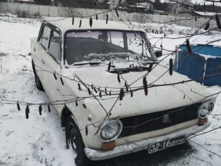 Білий ВАЗ 2101, об'ємом двигуна 1 л та пробігом 100 тис. км за 262 $, фото 1 на Automoto.ua