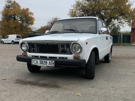 Белый ВАЗ 2101, объемом двигателя 1.5 л и пробегом 3 тыс. км за 572 $, фото 1 на Automoto.ua