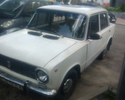 Белый ВАЗ 2101, объемом двигателя 1.2 л и пробегом 96 тыс. км за 750 $, фото 1 на Automoto.ua