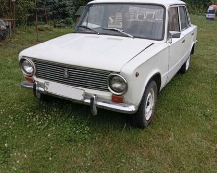 Белый ВАЗ 2101, объемом двигателя 0 л и пробегом 44 тыс. км за 350 $, фото 1 на Automoto.ua