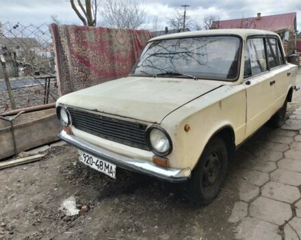 Белый ВАЗ 2101, объемом двигателя 0 л и пробегом 100 тыс. км за 384 $, фото 1 на Automoto.ua
