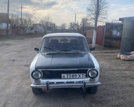 Белый ВАЗ 2101, объемом двигателя 1 л и пробегом 999 тыс. км за 371 $, фото 1 на Automoto.ua