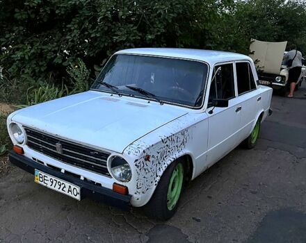 Белый ВАЗ 2101, объемом двигателя 1.3 л и пробегом 150 тыс. км за 900 $, фото 1 на Automoto.ua
