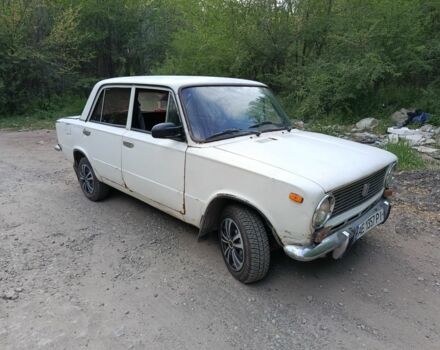 Белый ВАЗ 2101, объемом двигателя 1.2 л и пробегом 123 тыс. км за 350 $, фото 1 на Automoto.ua