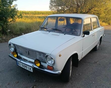 Белый ВАЗ 2101, объемом двигателя 1.2 л и пробегом 71 тыс. км за 584 $, фото 1 на Automoto.ua