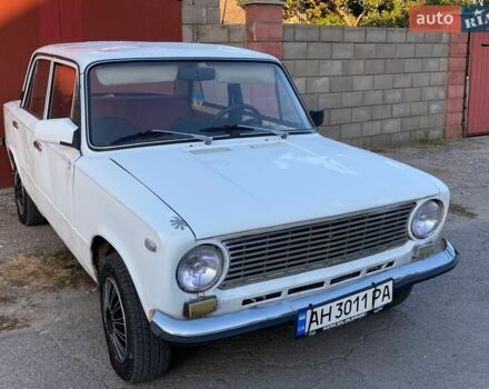 Белый ВАЗ 2101, объемом двигателя 1.29 л и пробегом 150 тыс. км за 376 $, фото 1 на Automoto.ua