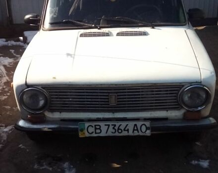 Белый ВАЗ 2101, объемом двигателя 1.3 л и пробегом 250 тыс. км за 407 $, фото 1 на Automoto.ua
