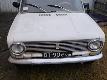 Белый ВАЗ 2101, объемом двигателя 1.3 л и пробегом 125 тыс. км за 480 $, фото 1 на Automoto.ua